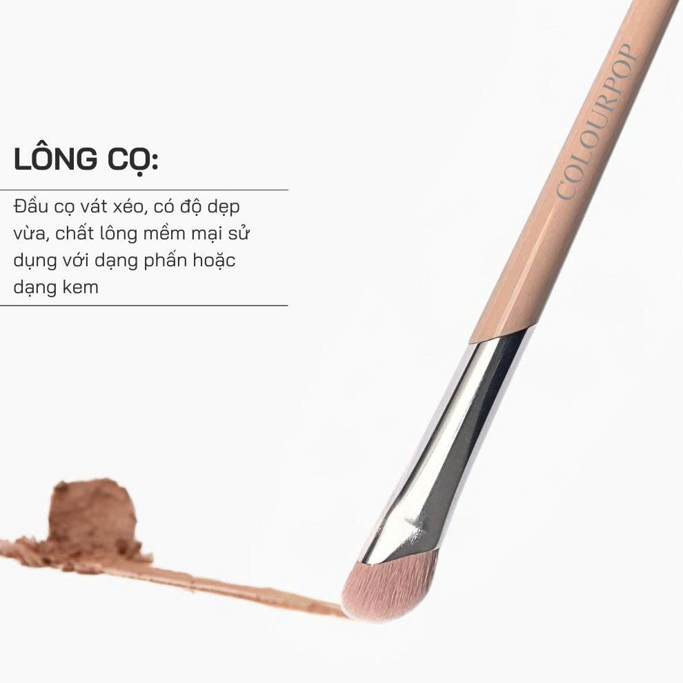 Cọ Tạo Khối Sống Mũi Và Highlight COLOURPOP Nose Contour Brush C199